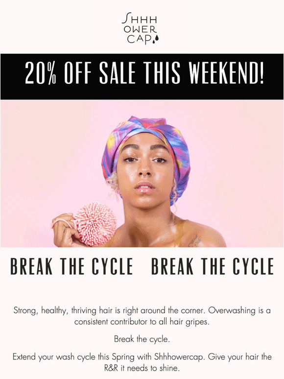 Break the Cycle this Spring
