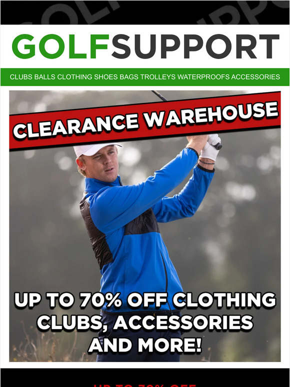 Save Over 70% In Our Massive Clearance Event! 🔥