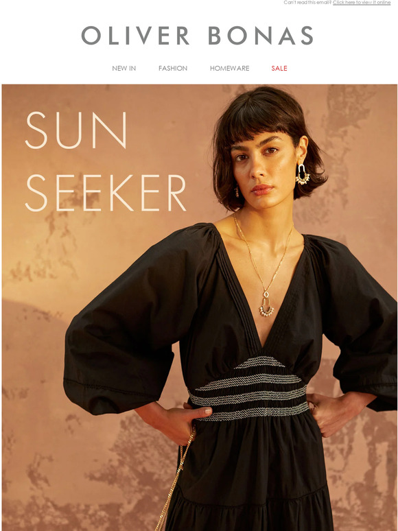 Seeking summer | Just landed fashion​