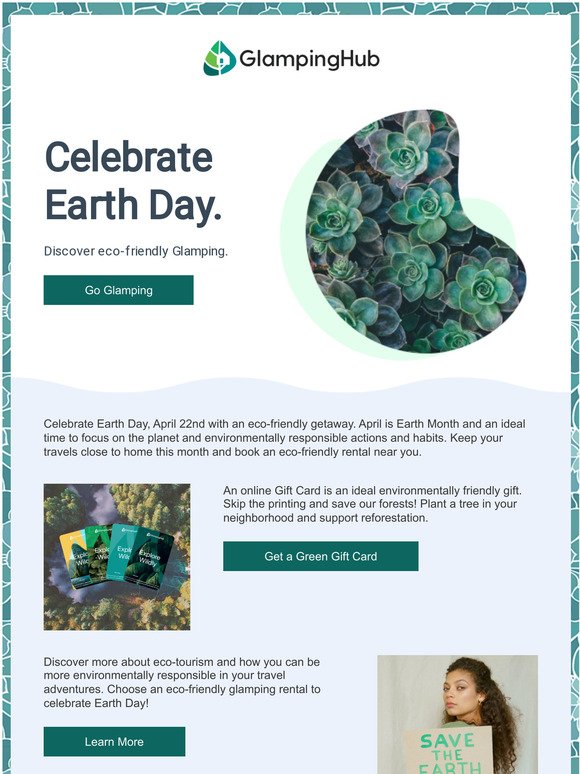 Celebrate Earth Day with us