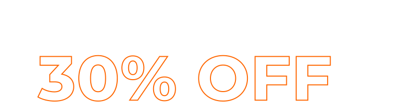 30% Off Our Favourites