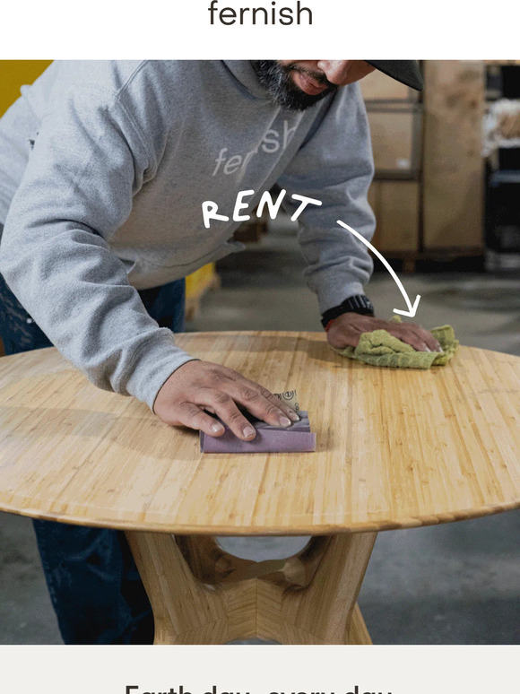 Rent, Refurbish, Relove ♻️