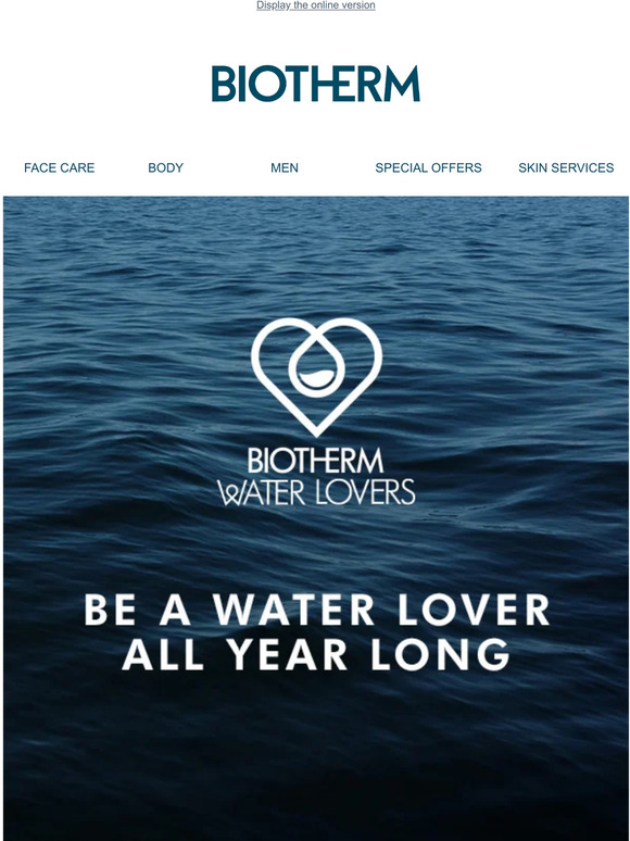 Be a Water Lover All Year Long 💙