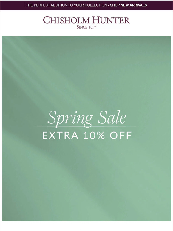 New Lines Added | Extra 10% off