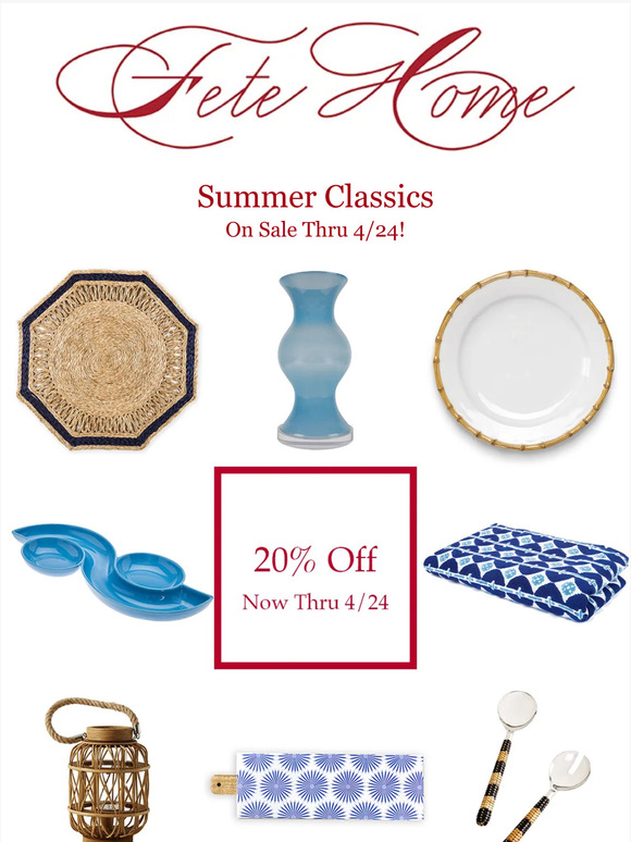 20% Off!