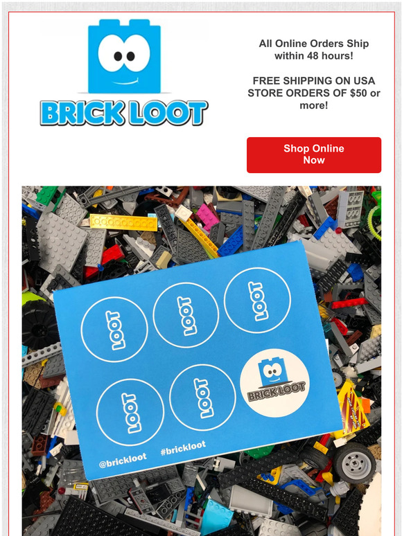 🚨 BREAKING NEWS from Brick Loot 🚨