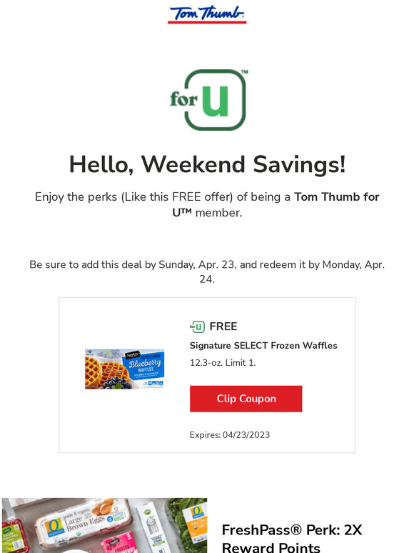 Get your FREE offer before it's gone!