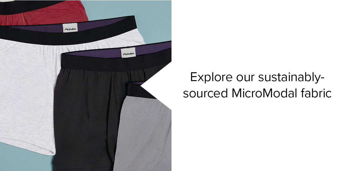 Headline: Explore our sustainably-sourced MicroModal fabric