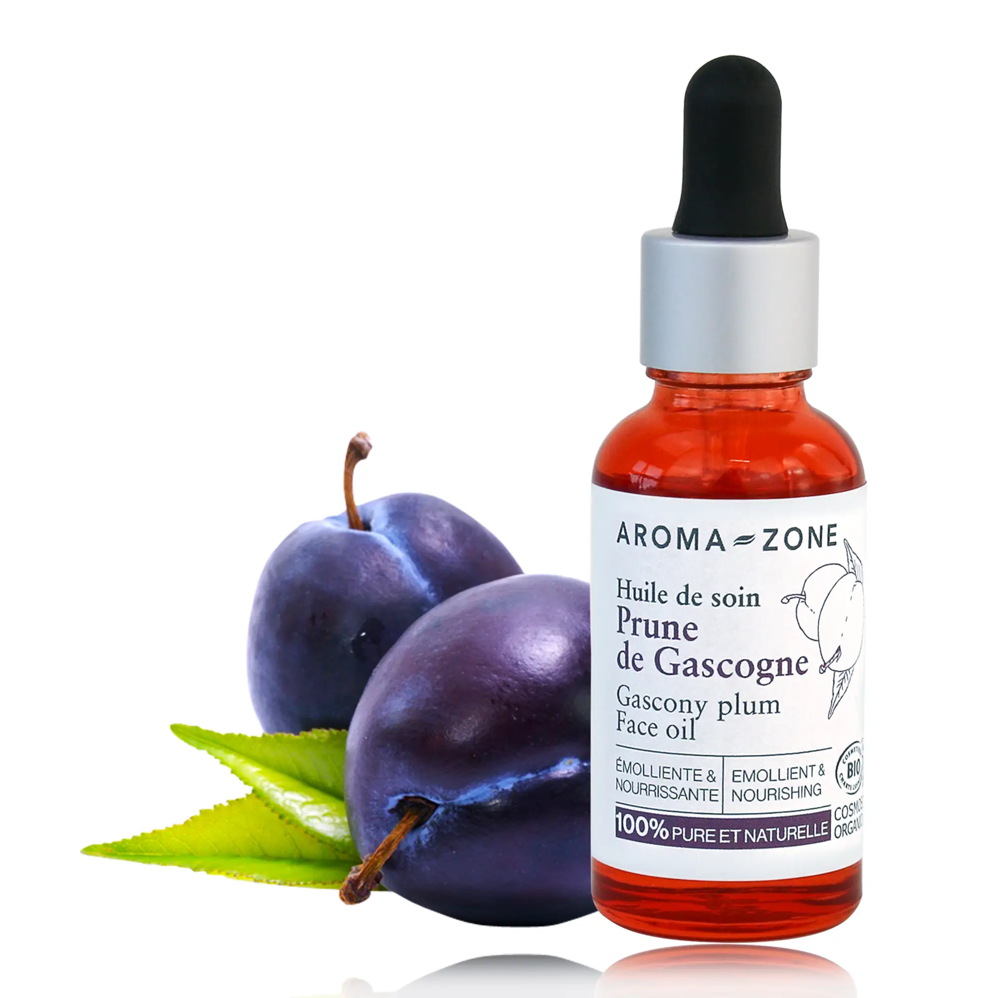 Image of Huile de soin Prune de Gascogne BIO