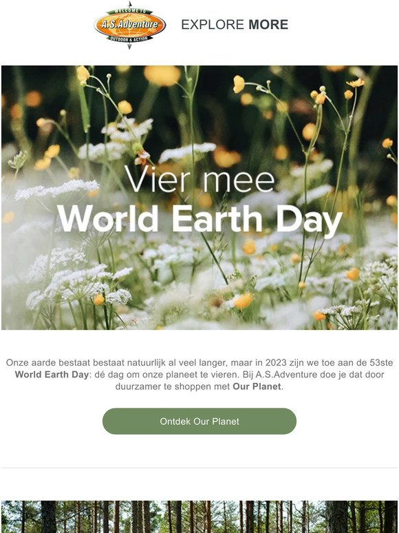 World Earth Day: vier onze prachtige planeet