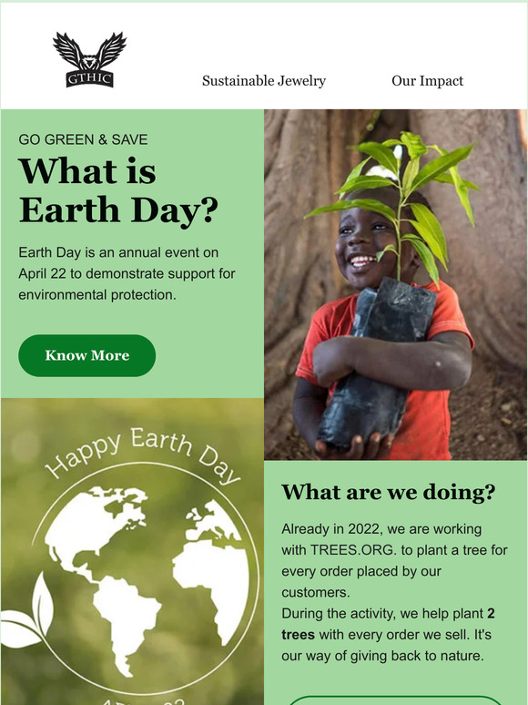 🌎Earth Day Sale