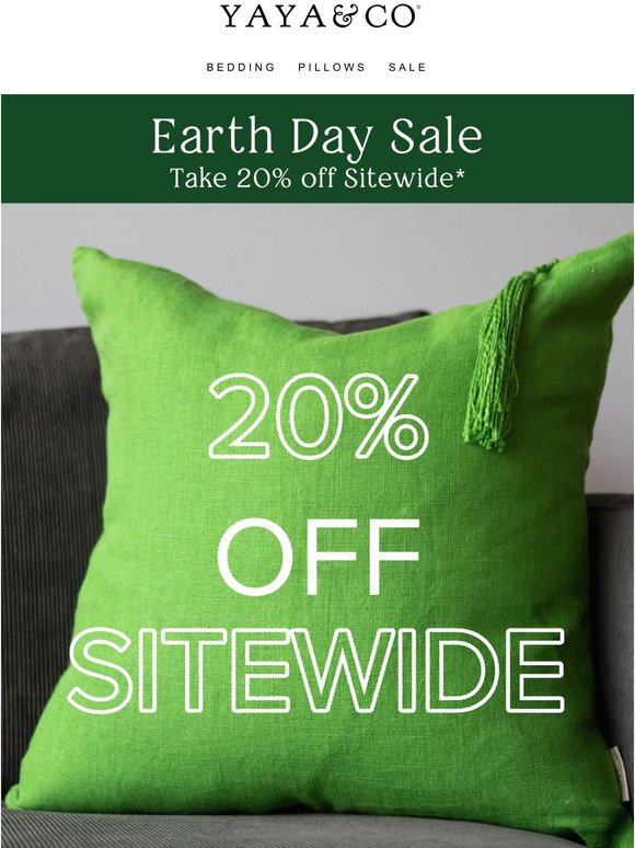 🌎 EARTH DAY FLASH SALE ENDS SOON🌎