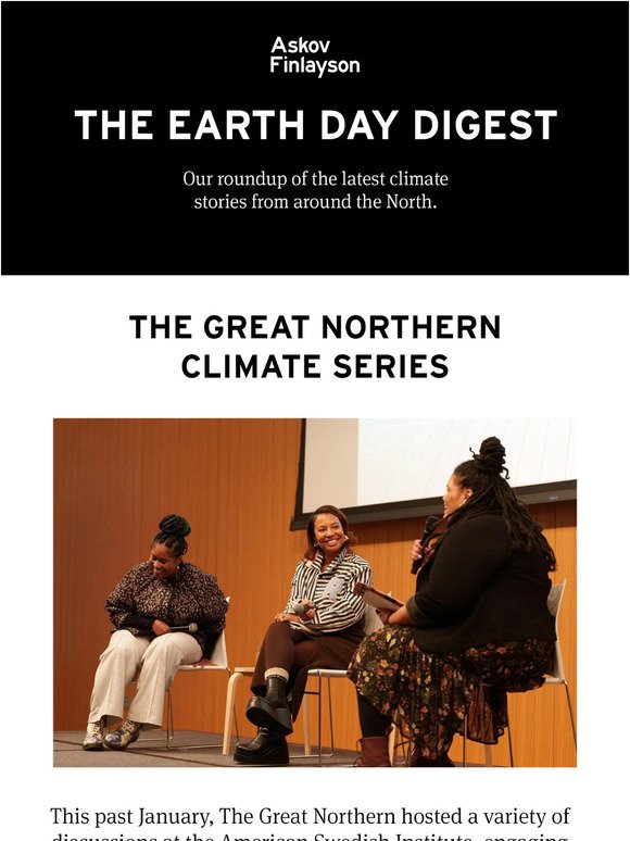 The Earth Day Digest