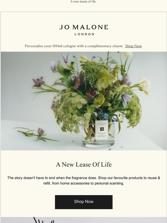 Jo Malone UK Discover our favourite products to reuse & refill Milled