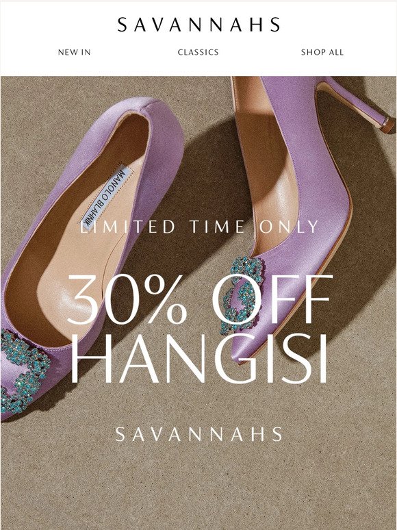 👠 Exclusive offer: 30% OFF Hangisi