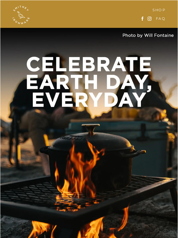 Smithey celebrates Earth Day