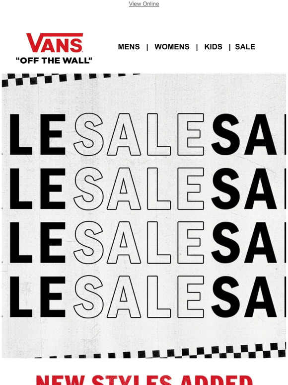 🔥 Vans Faves On Sale