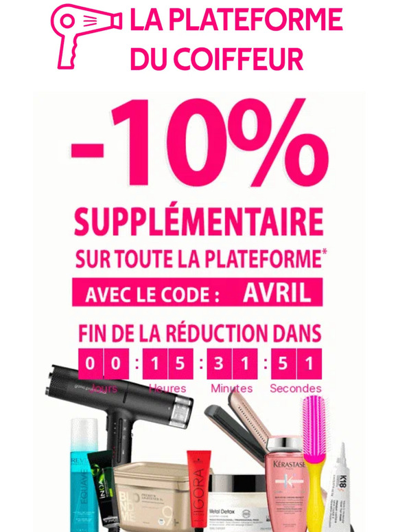 [Fin ce soir] Avez-vous profité des -10% de remise supplémentaire ?
