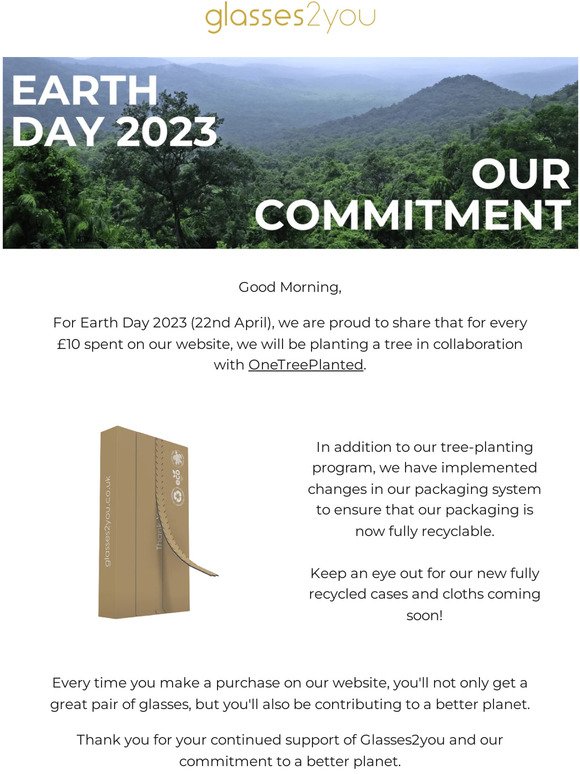 Earth Day 2023: Our Commitment
