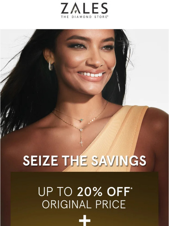Zales Stack On The Savings! Milled