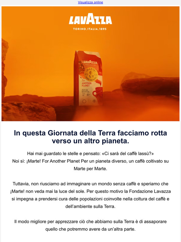 Scopri il caffè interstellare