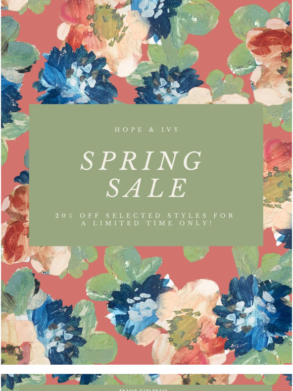 Spring sale🌷