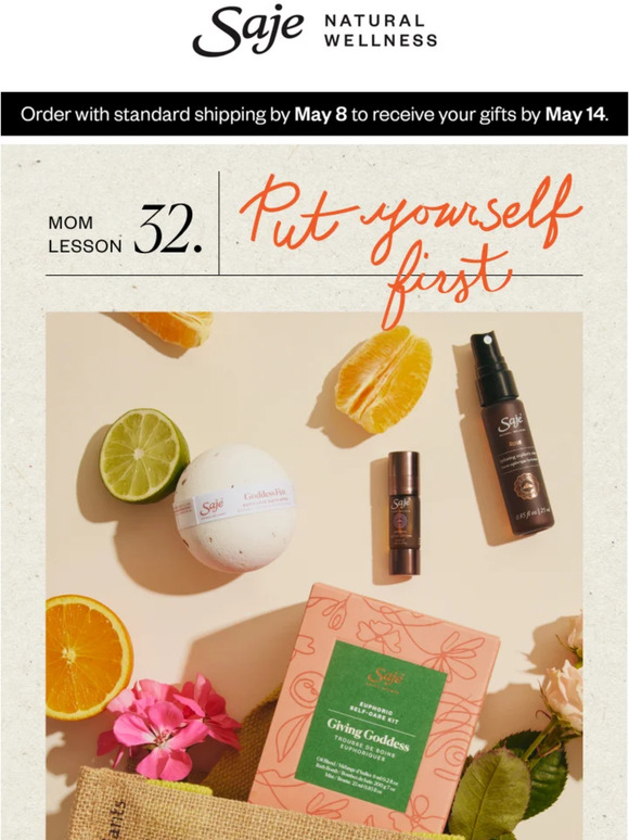 Saje Natural Wellness The Goddess Collection Milled