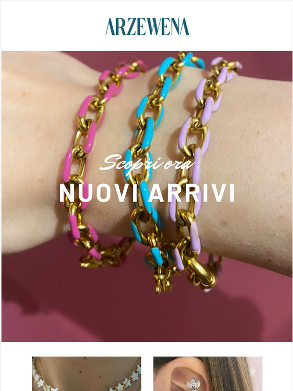Nuovi arrivi e ritornati disponibili!