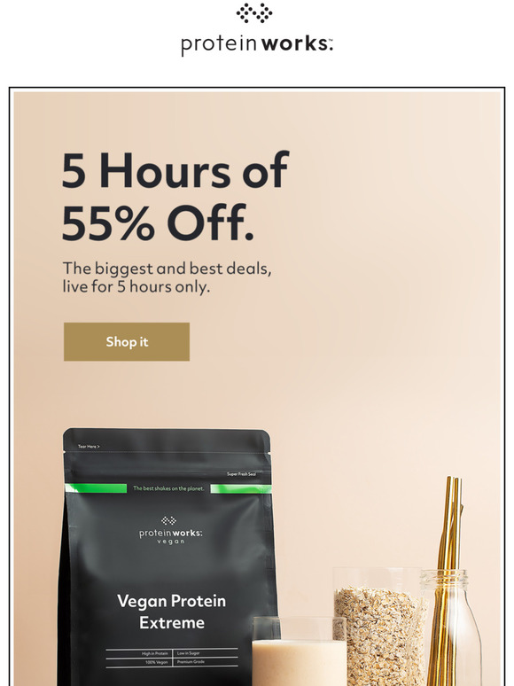 👉 55% OFF! Ends in 3,2,1 ...
