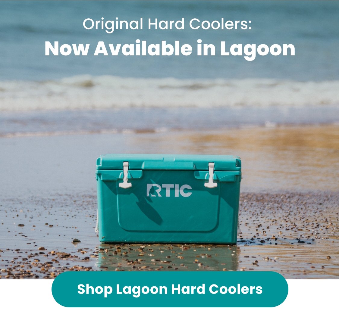 RTIC Outdoors 65qt Hard Sided Cooler - Lagoon