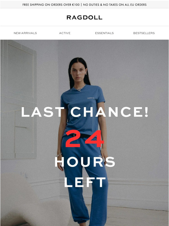 LAST CHANCE! 🔥