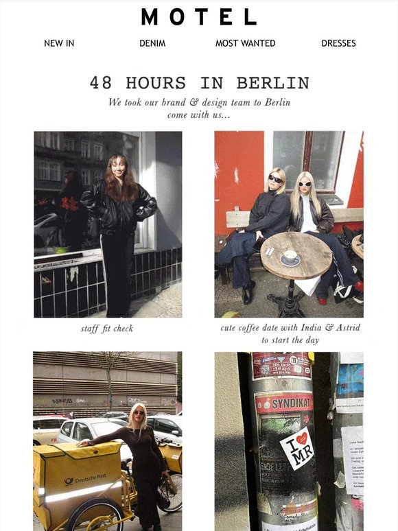 48 hours in Berlin