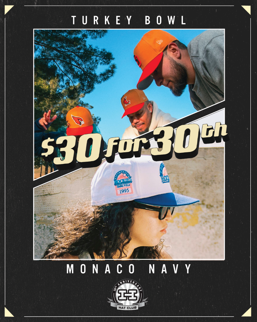 30 For 30 Info – Hat Club