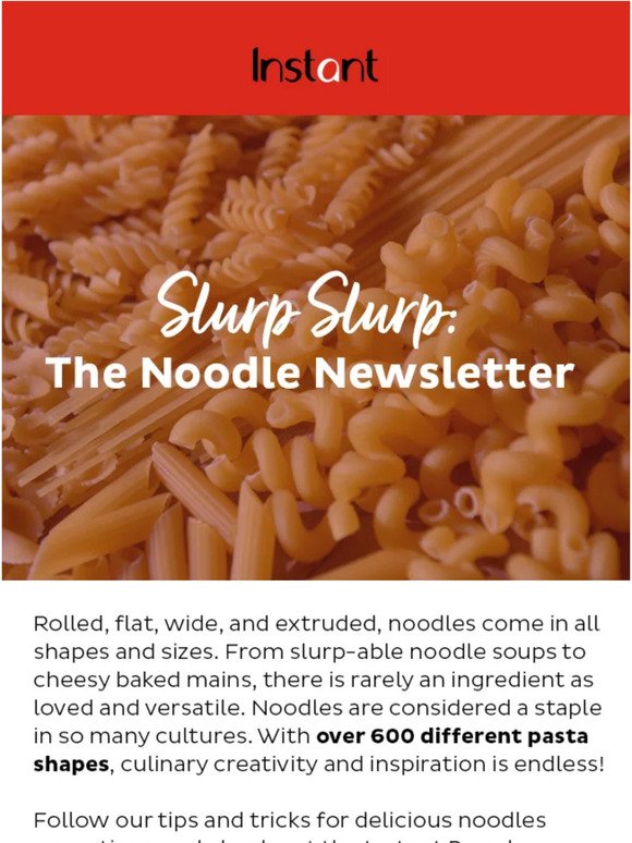 Slurp Slurp: The Noodle Newsletter 🍜