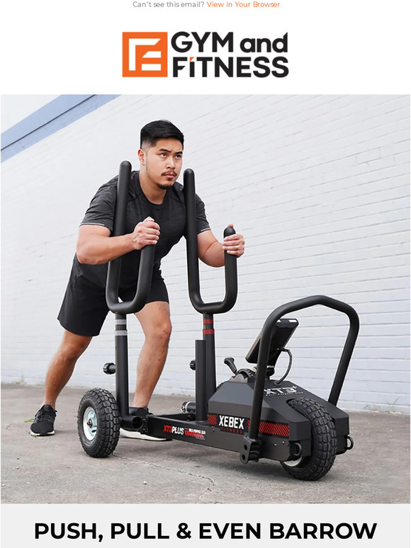 Gym and Fitness: Product Spotlight | Xebex XT3 Plus Sled | Milled