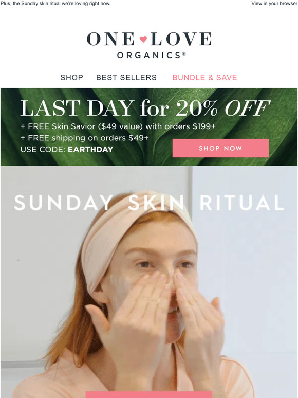 Final Day for 20% Off!
