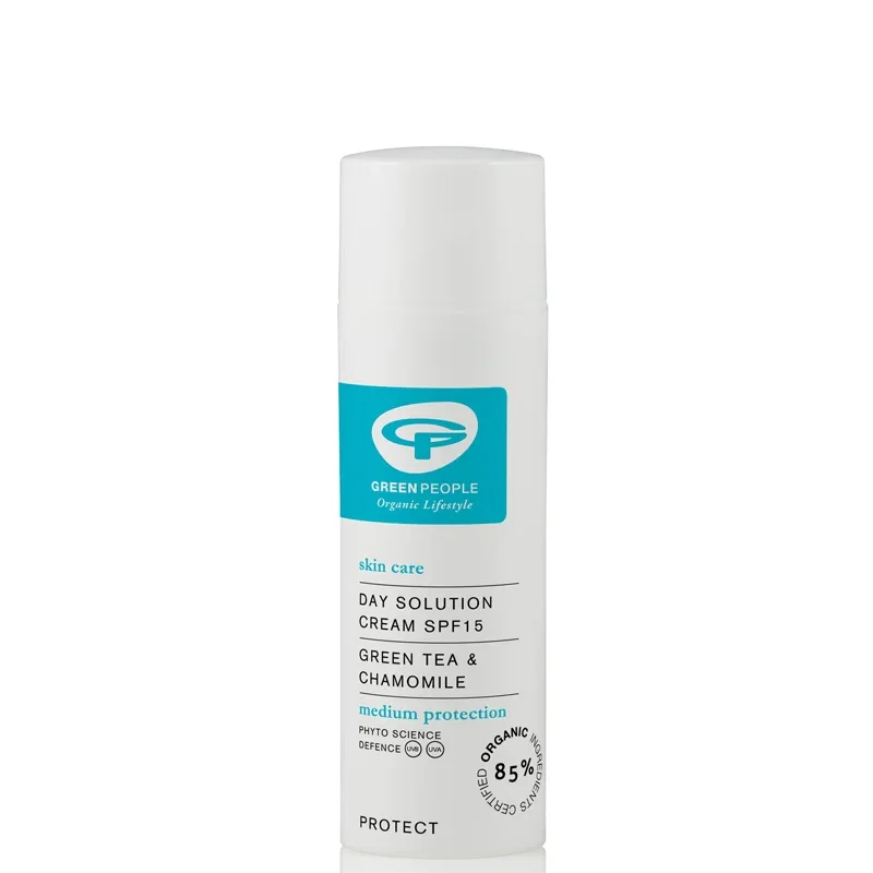 Green People Day Solution Cream SPF15 50ml