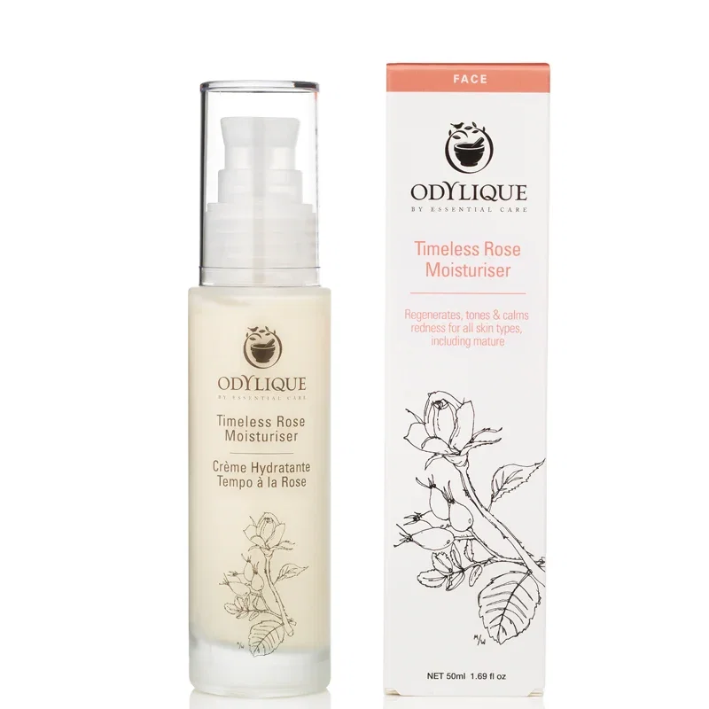 Odylique by Essential Care Timeless Rose Moisturiser 50ml