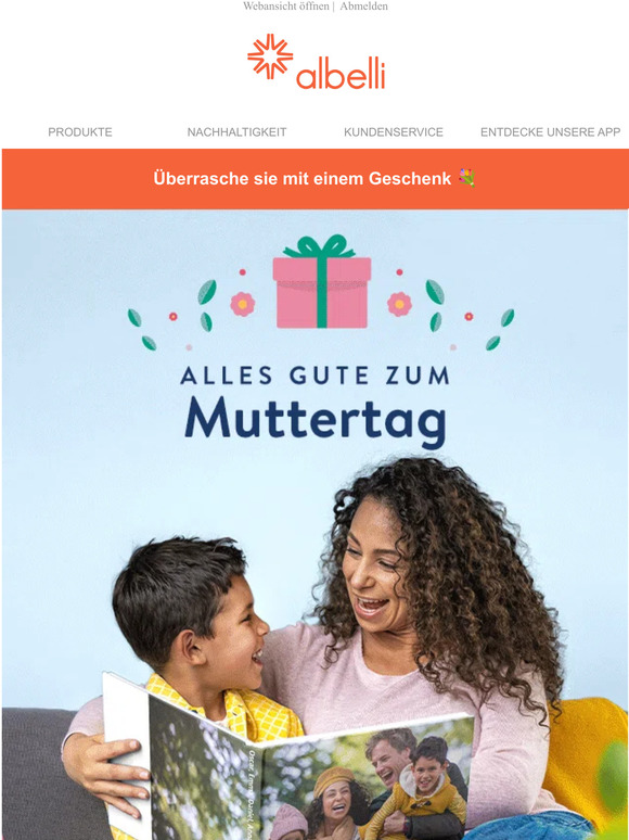 Letzte Chance: Spare 50% zum Muttertag
