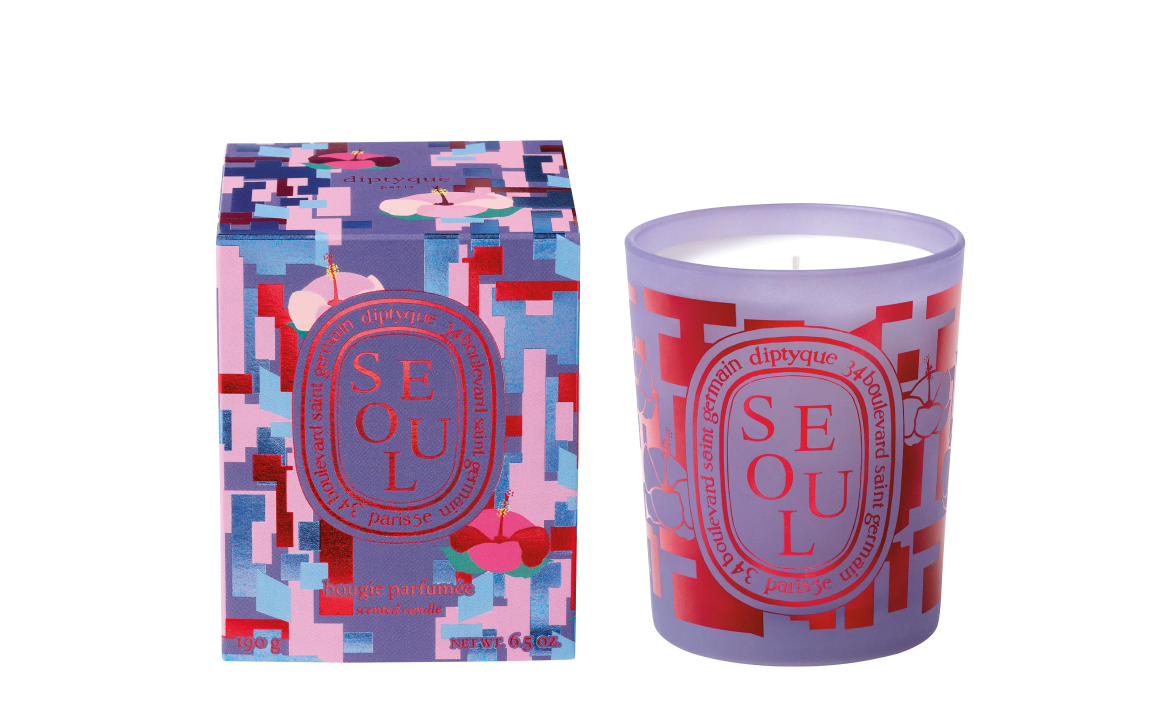 Diptyque: Discover Seoul | The New Limited Edition City Candle