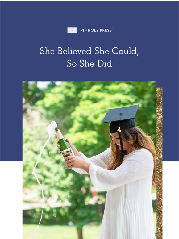 Last chance for 25% off our NEW graduation collection