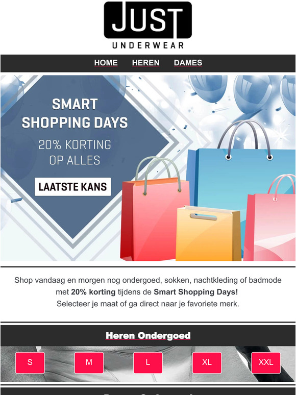🔴 20% korting op alles - Laatste kans