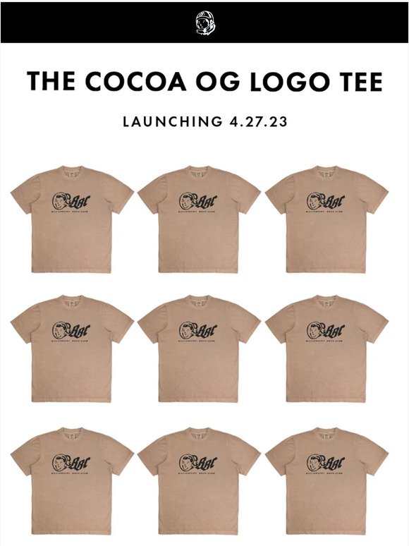 Up and Coming: The Cocoa OG Logo Tee