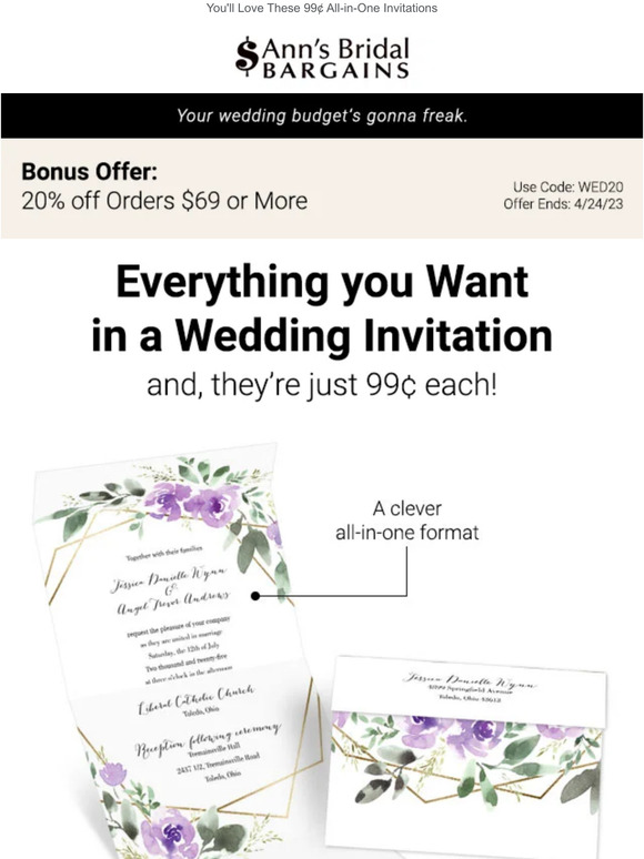 Ann's Bridal Bargains A Viral Sensation (You'll See Why!) Milled