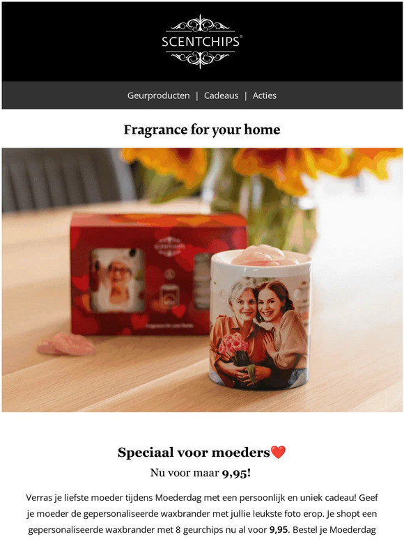 Hoge kortingen voor Moederdag!