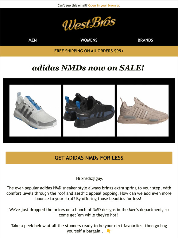 🤩 Fancy some fresh kicks... ON SALE?! 🤩