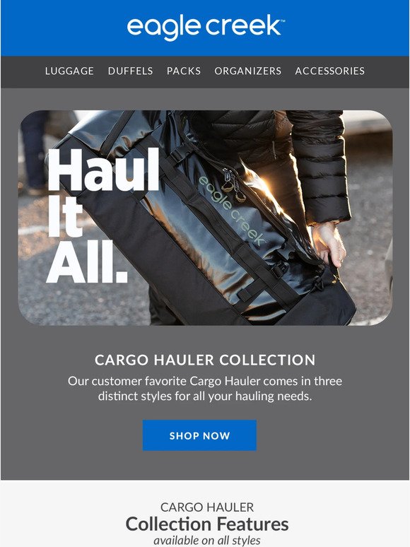 Cargo to Haul?