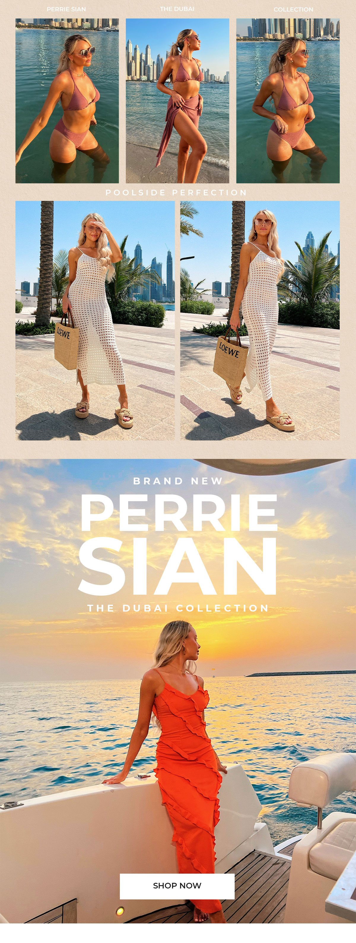 In The Style: Perrie Sian New Collection ✨