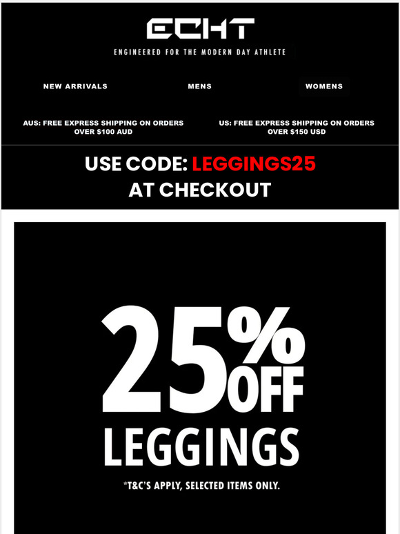 LAST CALL 🚨 25% OFF JOGGERS & LEGGINGS
