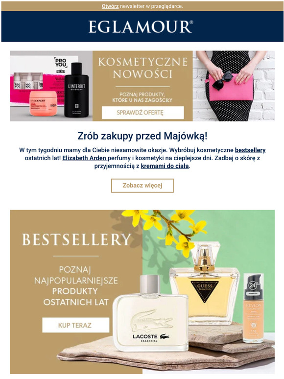 ☘️ Bestsellery >> Elizabeth Arden >> Kremy do ciała ☘️